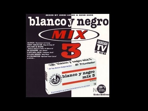 Blanco y Negro Mix Vol. 3 - CD1 (1996)