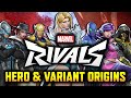 The Lore Of Every Marvel Rivals Hero Skin