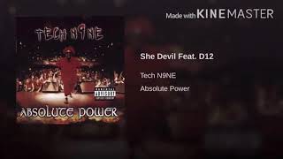 Tech Nine - She Devil (Without Bizarre)