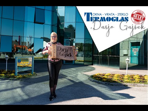 Darja Gajšek na obisku v našem salonu.