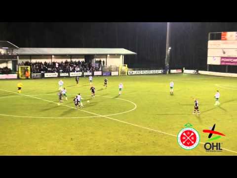 RE Virton - OHL - Le lob exceptionnel de Nicolas Day (4-7-1994)