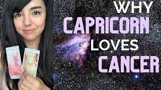 CAPRICORN AND CANCER ♑💛♋ | LOVE COMPATIBILITY | SYNASTRY
