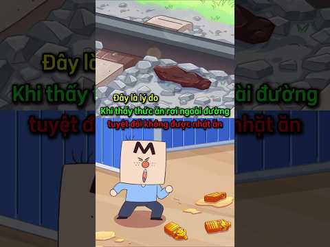 Đây là lý do khi nhìn thấy thức ăn rơi ngoài đường thì tuyệt đối không được nhặt ăn