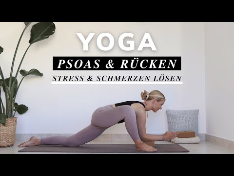 Yoga für den Psoas & unteren Rücken | Psoas stärken, mobilisieren, dehnen | Stress & Schmerzen lösen