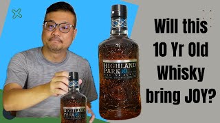 WHISKY Lovers! The Highland Park 10 Yrs has a BEAUTIFUL box, HOW does the Whisky TASTE?