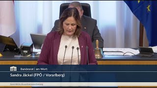 Sandra Jäckel - Erwachsenenschutz-Anpassungsgesetz - 23.10.2025