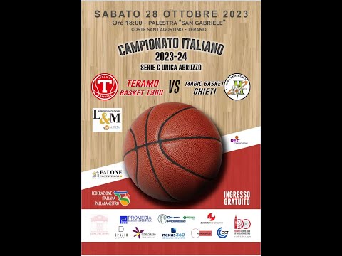Teramo Basket 1960  vs  Magic Basket Chieti