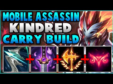 This Mobile Assassin Kindred Build Has Insane Map Pressure And Snowballs Out Of Control!