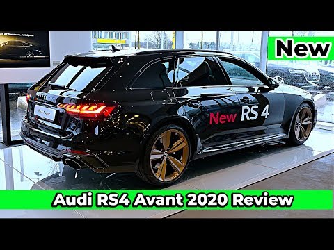 New Audi RS4 Avant 2020 Review Interior Exterior