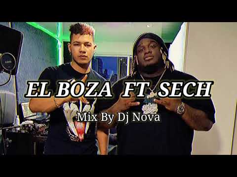 El Boza Ft Sech Mix 2021 - Lo más nuevo - Dj Nova