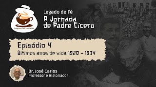 Últimos Anos de Vida - 1920 a 1934