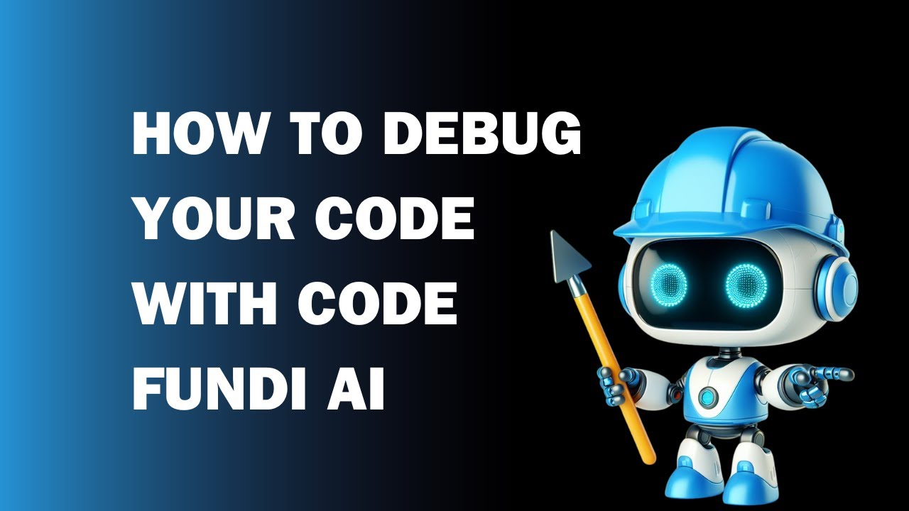 How to debug your code with Code Fundi AI - Code Fundi Tutorials #codefundi #ai #coding