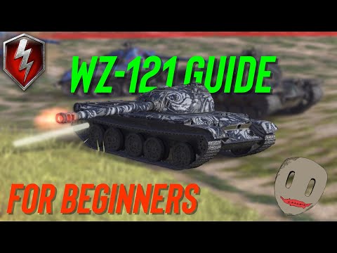 WZ-121 GUIDE FOR BEGINNERS | World of Tanks Blitz