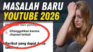 Download lagu How to Overcome Suspended Due to Related Channels mp3