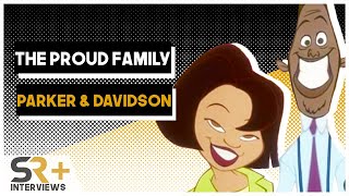 Paula Jai Parker & Tommy Davidson Interview: The Proud Family: Louder & Prouder video