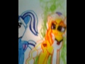 Мои новые рисунки май Литул пони и монстр хай 