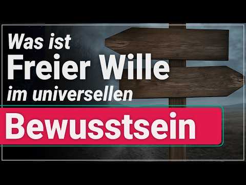 Free will - yes or no? 💥 What connects universal consciousness and ego!