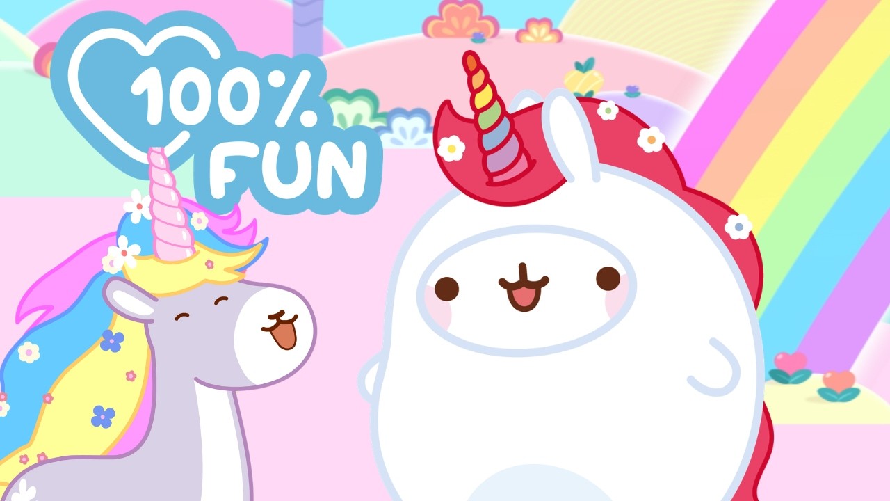We Met a Real Unicorn! 🦄✨ Molang’s Magical Adventure
