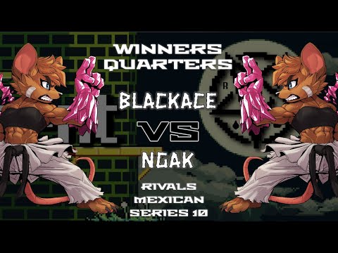 Phz | BlackAce (Olympia) vs Ngak (Olympia) | Winners Quarters | Rivals Mexican Series #10