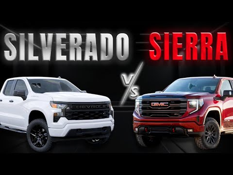 2025 GMC Sierra vs 2025 Chevrolet Silverado: Which Is the Ultimate Pickup Truck?