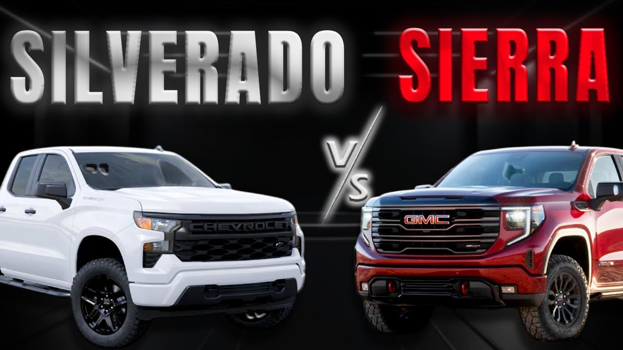 2025 GMC Sierra vs 2025 Chevrolet Silverado: Which Is the Ultimate Pickup Truck?