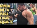 DIETA DE 4400 CALORIAS PARA FICAR GRANDE