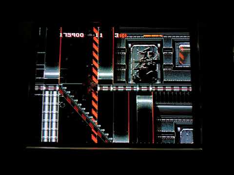 The Terminator (Mega Everdrive Pro) Sega CD CRT Gaming