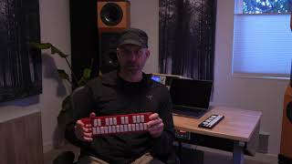 Video thumbnail for New KMI Qunexus Red Review by tarekith