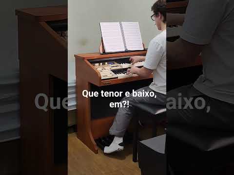 Hinário 5 CCB - Shorts - Hino 209 - Oh! Marchai, soldados - Órgão Tokai MD-10 EVO