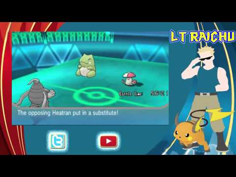 VGC 2015 UK Regional : Dave vs Osirus