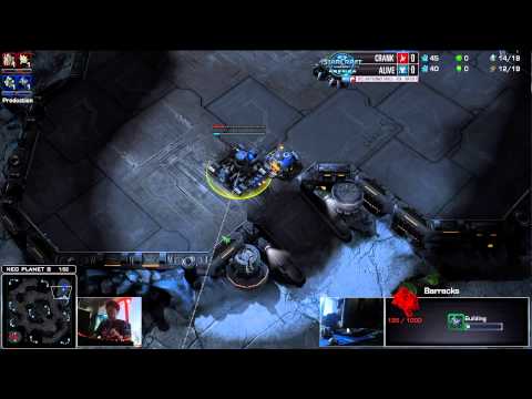 Crank vs Alive - Game 1 - WCS AM Premier Quarter Finals