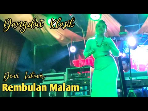 Rembulan Malam - Dewi Icikiwir | Dangdut Cover Live Orgen Tunggal Vaddero Live Musik