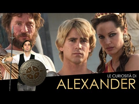 Alexander - le curiosità sul film di Oliver Stone