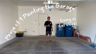 LIFE IN LAS VEGAS - PROJECT 1 PAINTING THE GARAGE @itsourlocallife