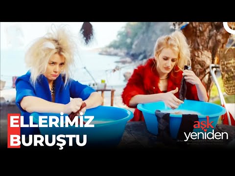 Mukaddes ve İrem'e Don Yıkama Şoku - Aşk Yeniden