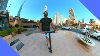 My friend made an electric scooter in dubai | Marshall Scooters