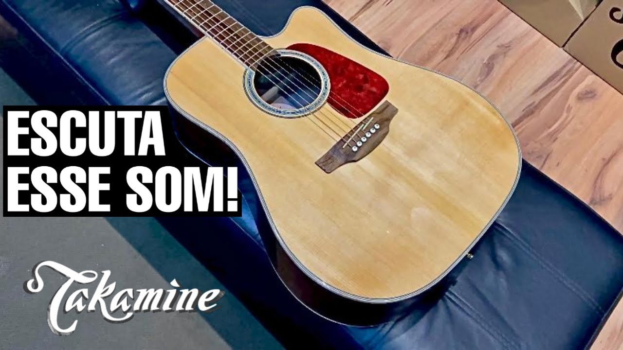 Esse Violão é Perfeito - Takamine GD71CE