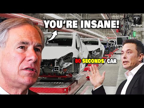 Elon Musk Just Revealed How Tesla Giga Texas produce so fast?