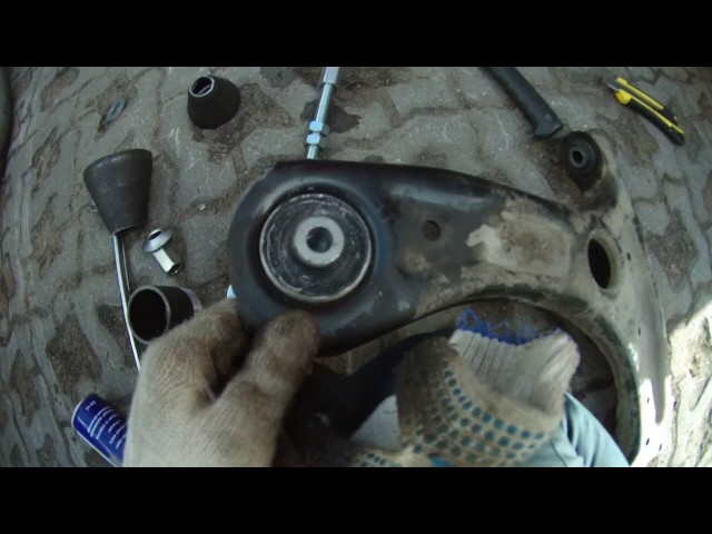 Тигуан Замена Втулок Стабилизатора