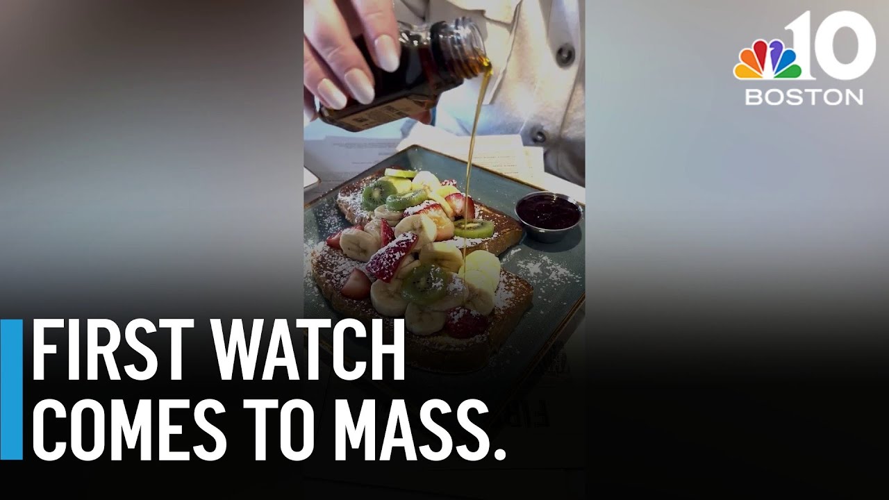 First Watch opens its first location in Massachusetts