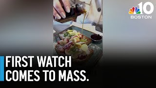 First Watch opens its first location in Massachusetts
