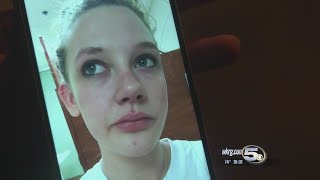 Crestview High Student Says She Was Brutally Beaten at School