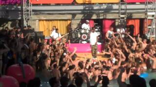 Lupe Fiasco Performs &quot;Go Go Gadget Flow,&quot; &quot;Kick Push&quot; &amp; &quot;Hip Hop Saved My Life&quot; At MTV Spring Break