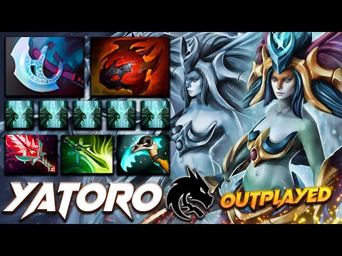 Yatoro Naga Siren Illusion Outplayed - Dota 2 Pro Gameplay [Watch & Learn]