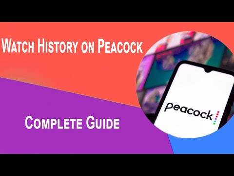 How to See Watch History on Peacock: Complete Guide video thumbnail