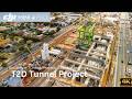 Torrens To Darlington T2D Project South Tunnel Portal I May 2026