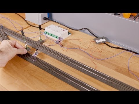 Automatische Bahnhofsteuerung mit der Central Station 3 einrichten