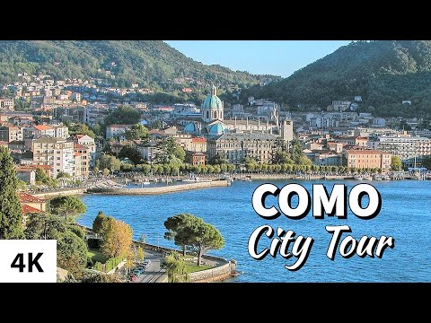 COMO CITY TOUR / ITALY