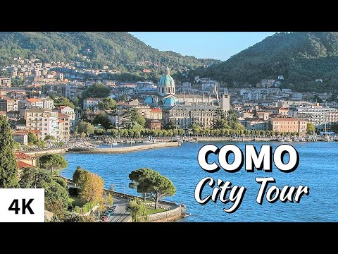 COMO CITY TOUR / ITALY Video