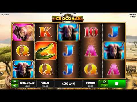 Crocoman – Video Gameplay